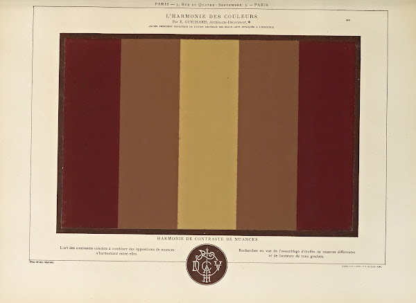 Lharmonie des couleurs  Pl039 1880