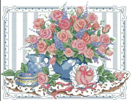 DIM202 Rose Vase