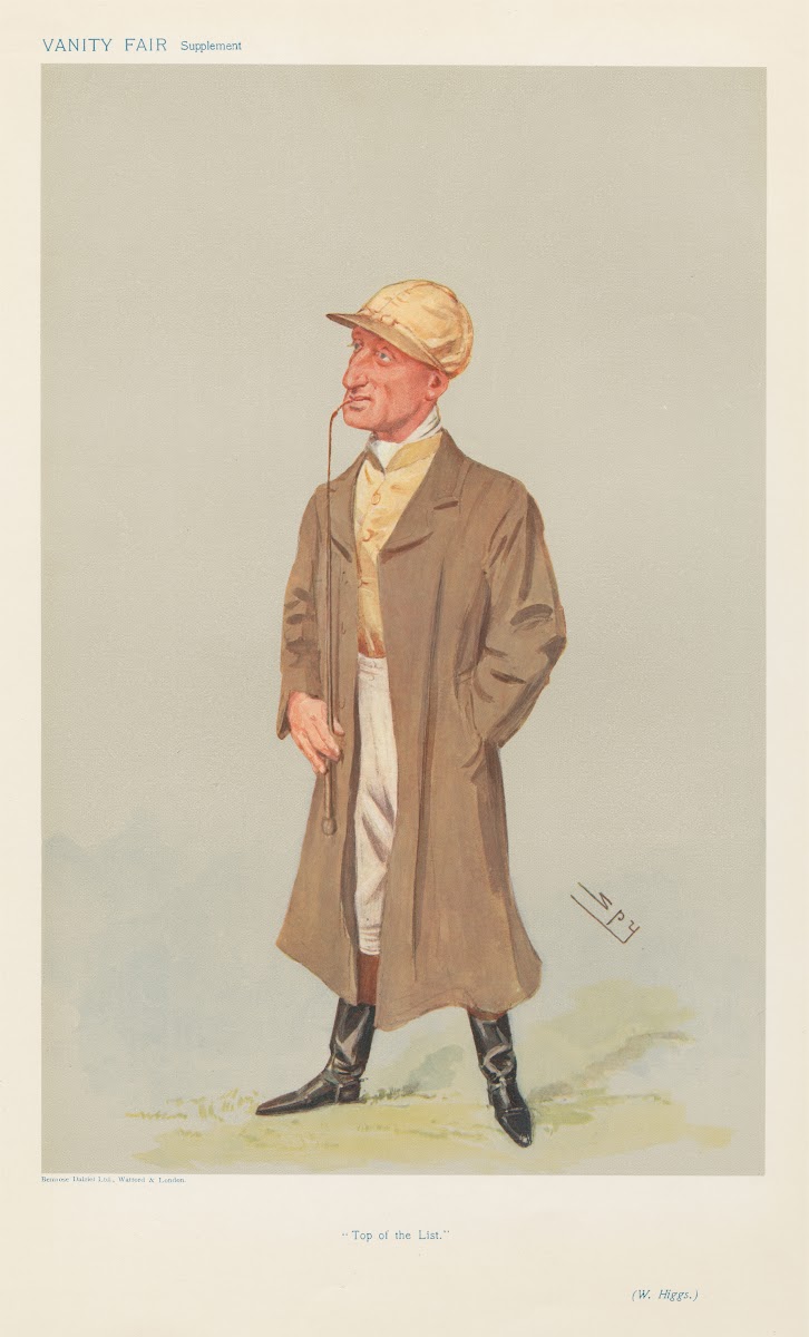 Jockeys Top of the List William Higgs November 21 1906 1906