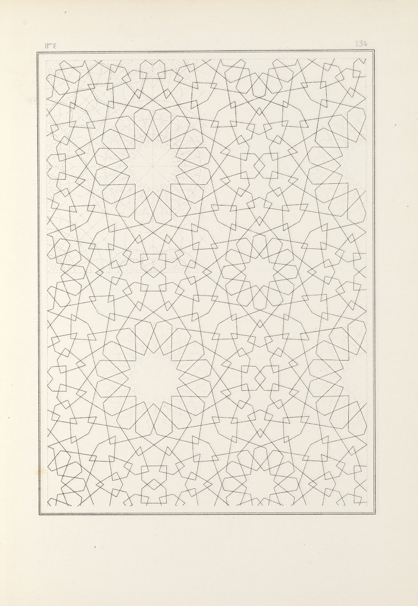 Les elements de lart arabe pl 134 1879