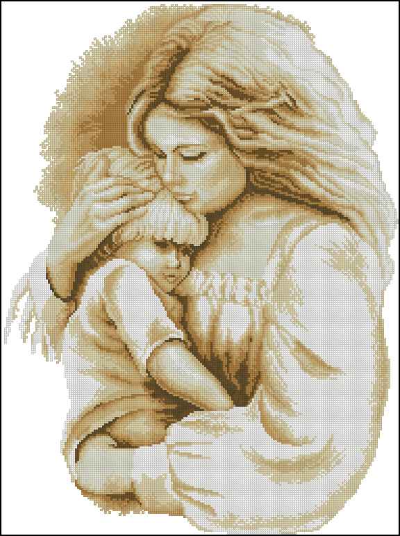 CMP 280195 Mother's Love