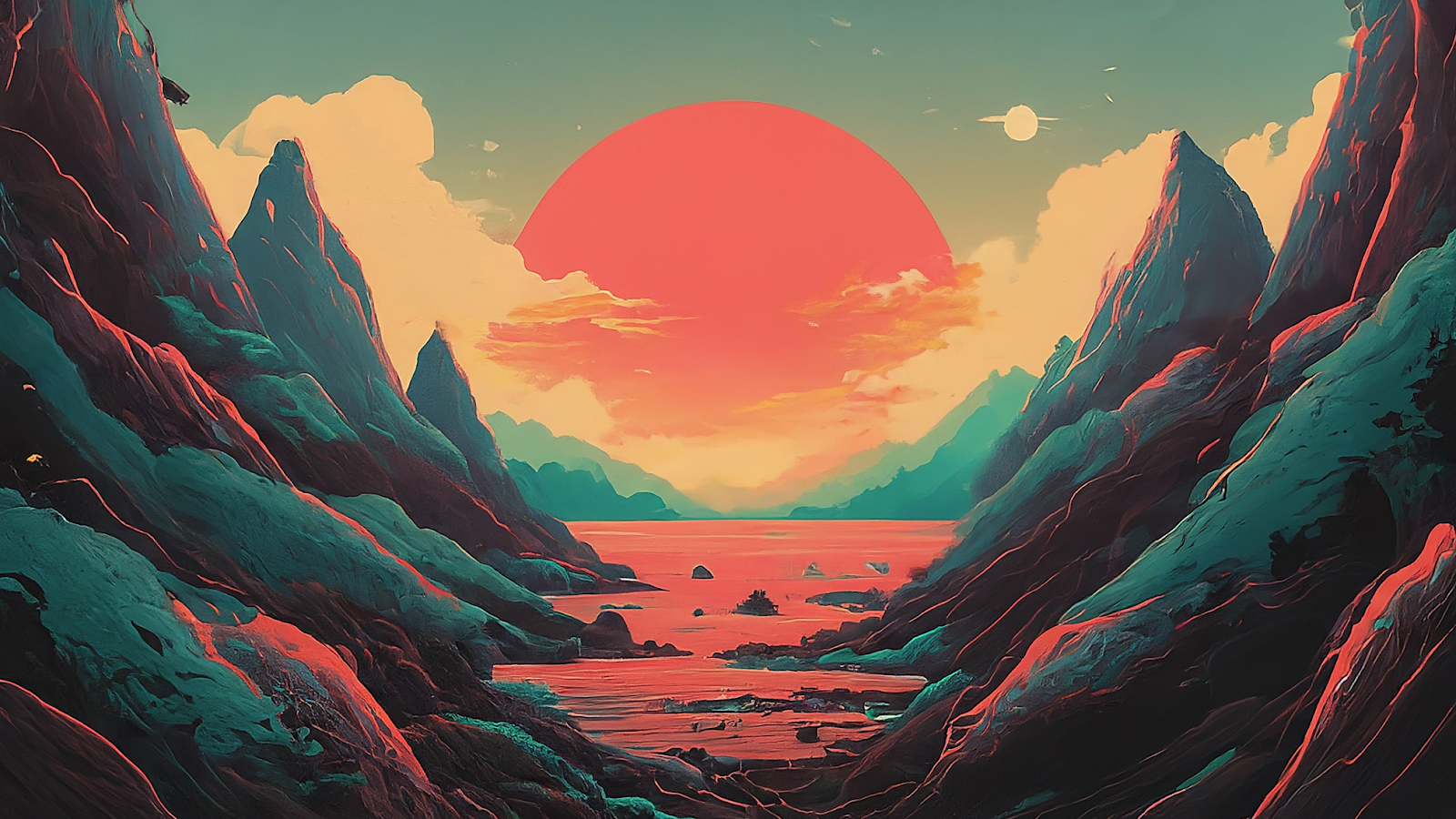 AI 생성 이미지 2: AI 보안 오케스트레이션으로 취약점 우선순위 자동화