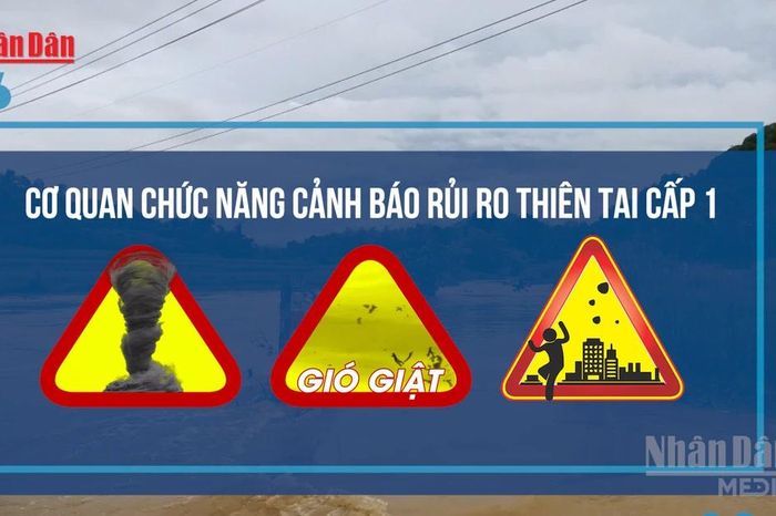 [Video] Cảnh báo mưa dông mạnh, đề phòng lũ quét và sạt lở đất tại khu vực Trung Bộ, Tây Nguyên - Báo Nhân Dân