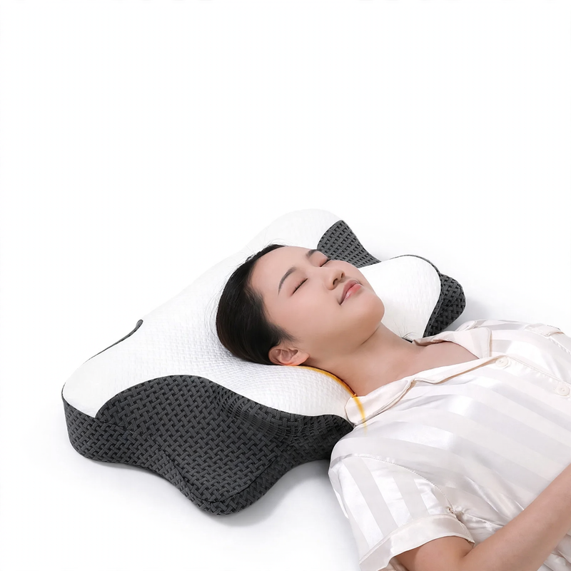 Butterfly-shaped Memory Foam Neck Support Pillow