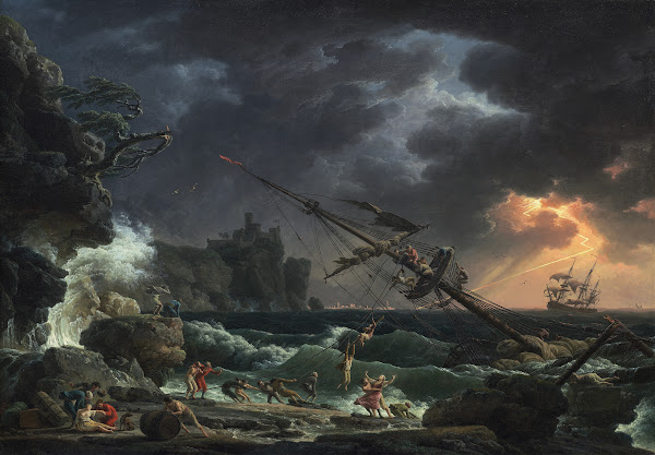 The Shipwreck 1772