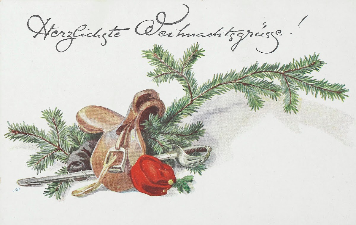 Herzlichste Weihnachtsgrüsse 1914