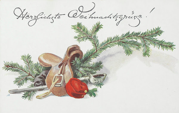 Herzlichste Weihnachtsgrüsse 1914
