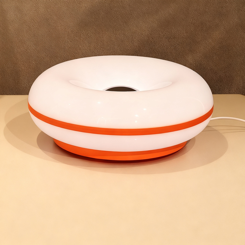 Donut-Wandleuchte, LED, Ø 280 mm
