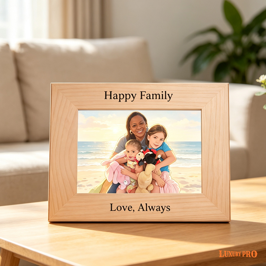 Laser - Customized Photo Frame