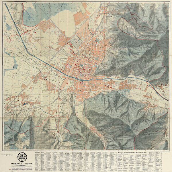 Freiburg im Breisgau 1945