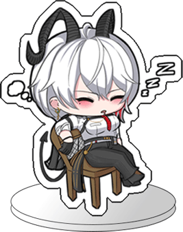 Chibi Zani Standee by Karbiter (Haku Tsuki)