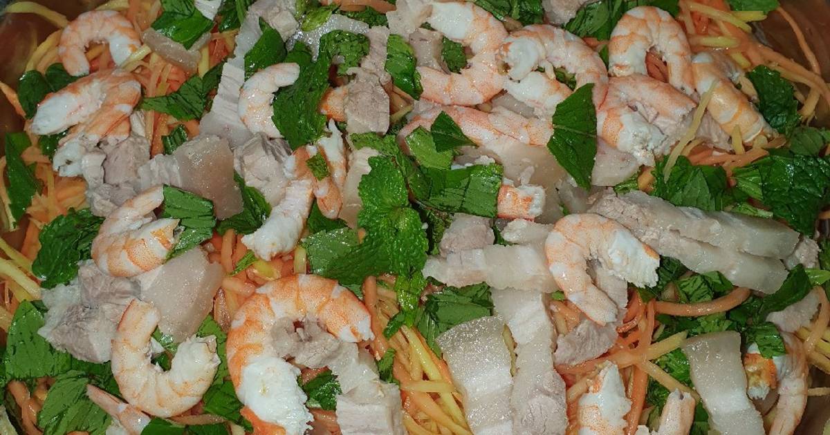 Gỏi đu đủ