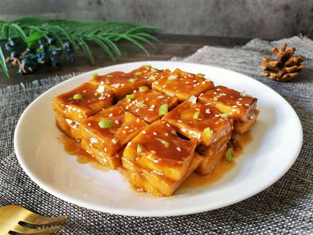 Đậu Hũ Sốt Chua Ngọt Đậm Đà