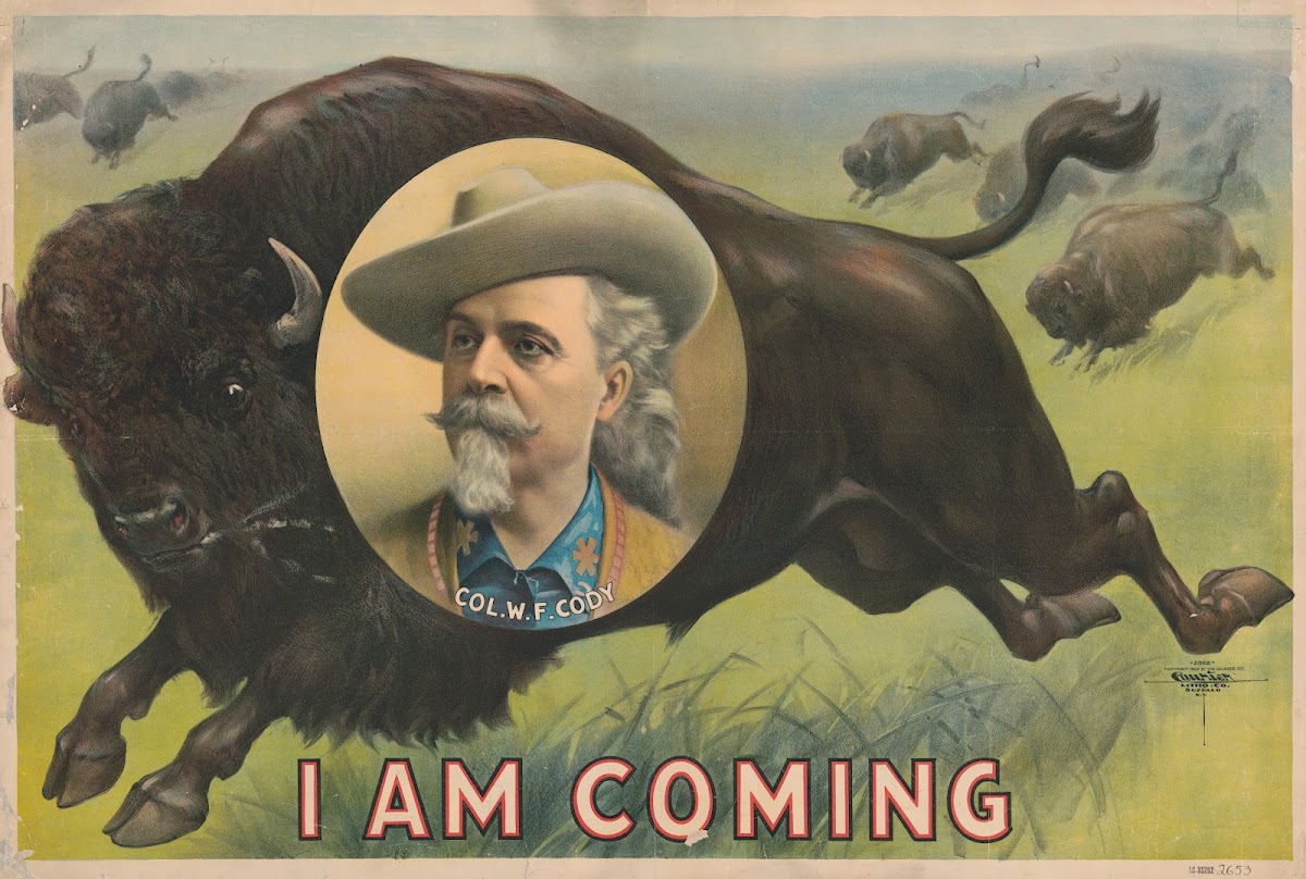I am coming  Col WF Cody 1900