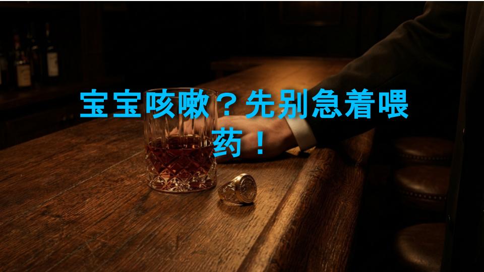 宝宝咳嗽？先别急着喂药！