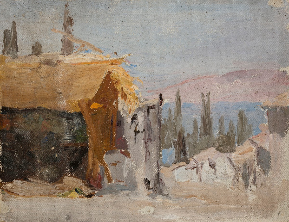 Smyrna From the journey to Greece 1905