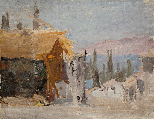 Smyrna From the journey to Greece 1905