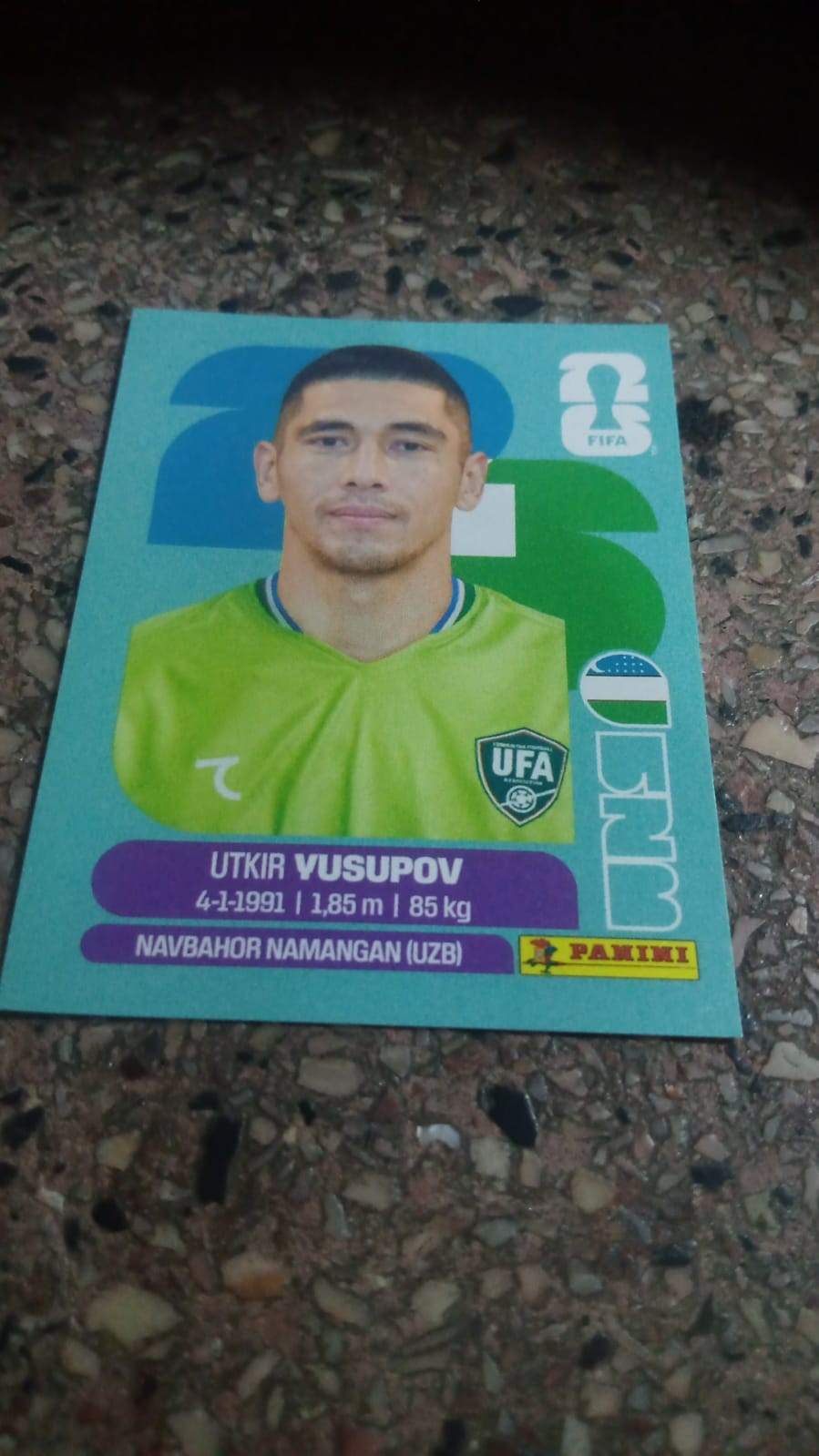 Goleiro Yusupov