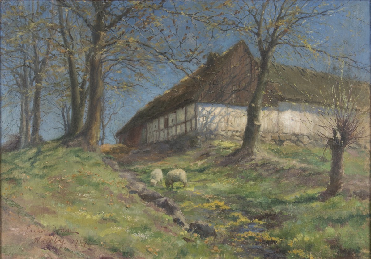 Farm in Skåne 1919