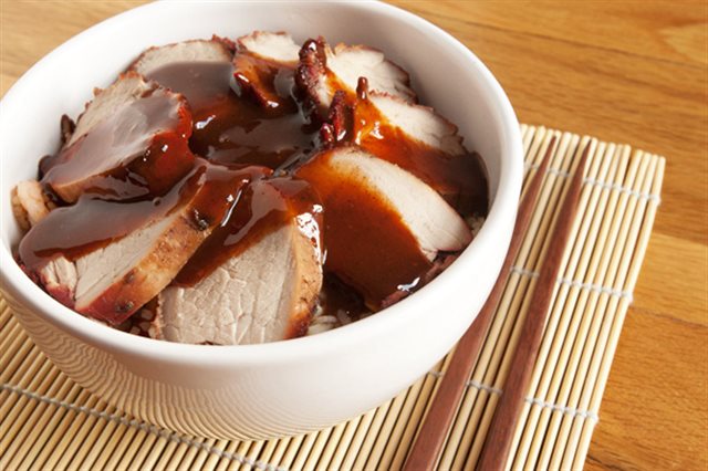Cơm Xá Xíu Nướng Thơm Ngon
