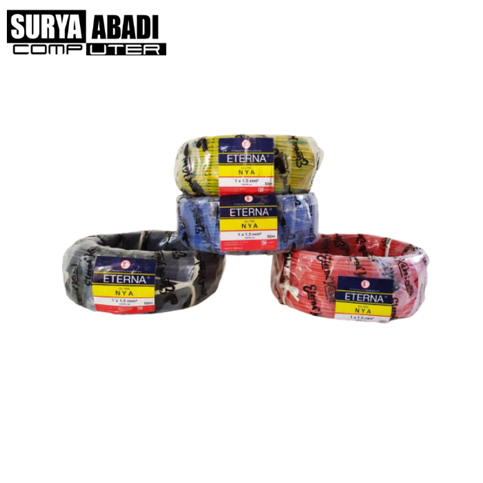 Kabel Eterna NYA 1.5 B-K-M (50 M)