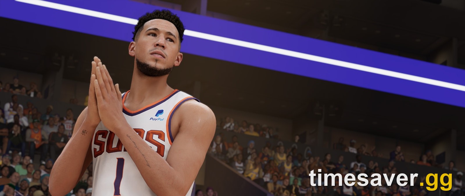 NBA 2K27 MyPLAYER render — every MyCAREER and City game feeds your Season 1 REP