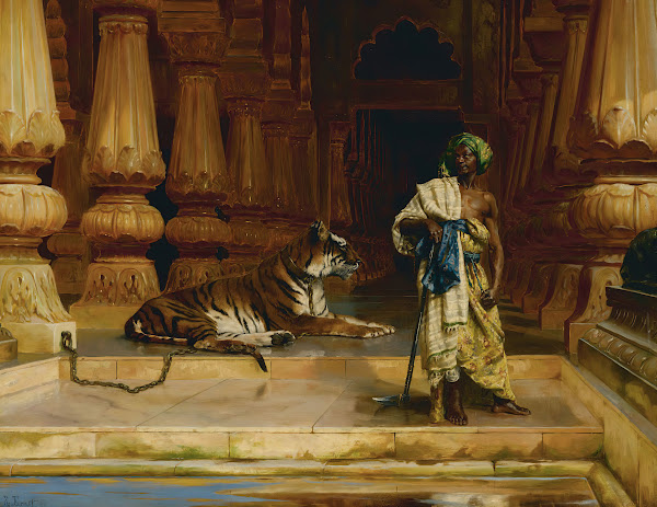 The Palace Guards 1890