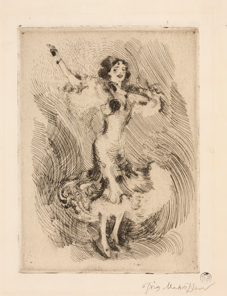With Castanets 1905   1907