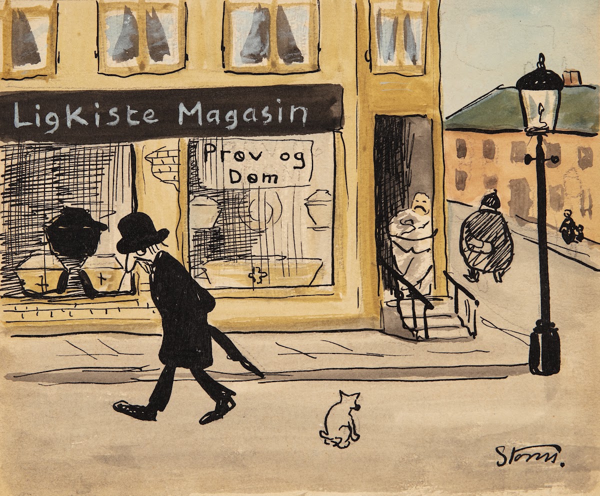 Ligkistemagasin 1896   1948