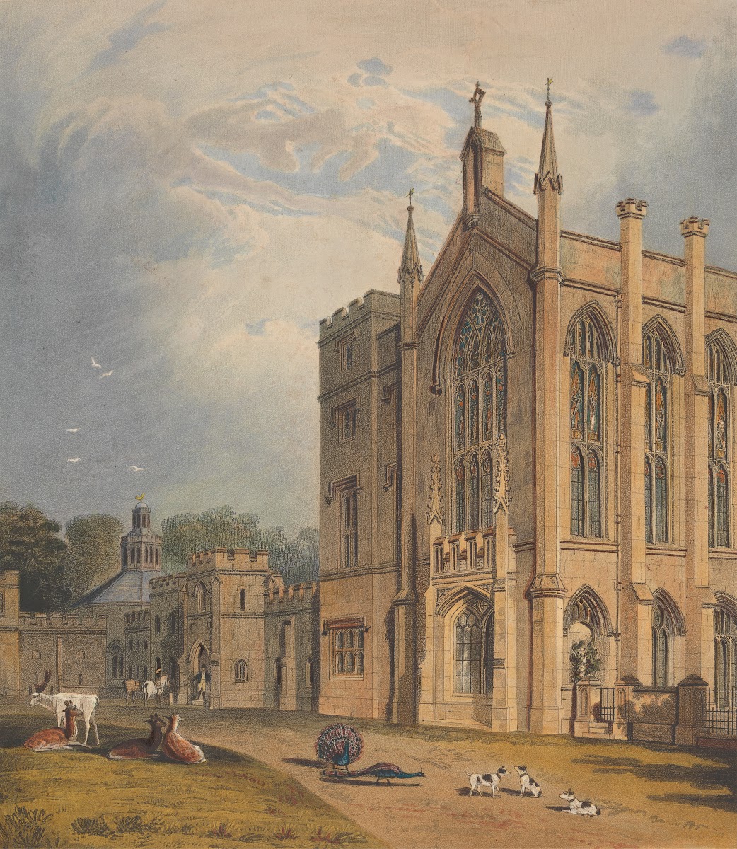 West Front Cassiobury 1816