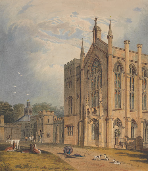 West Front Cassiobury 1816