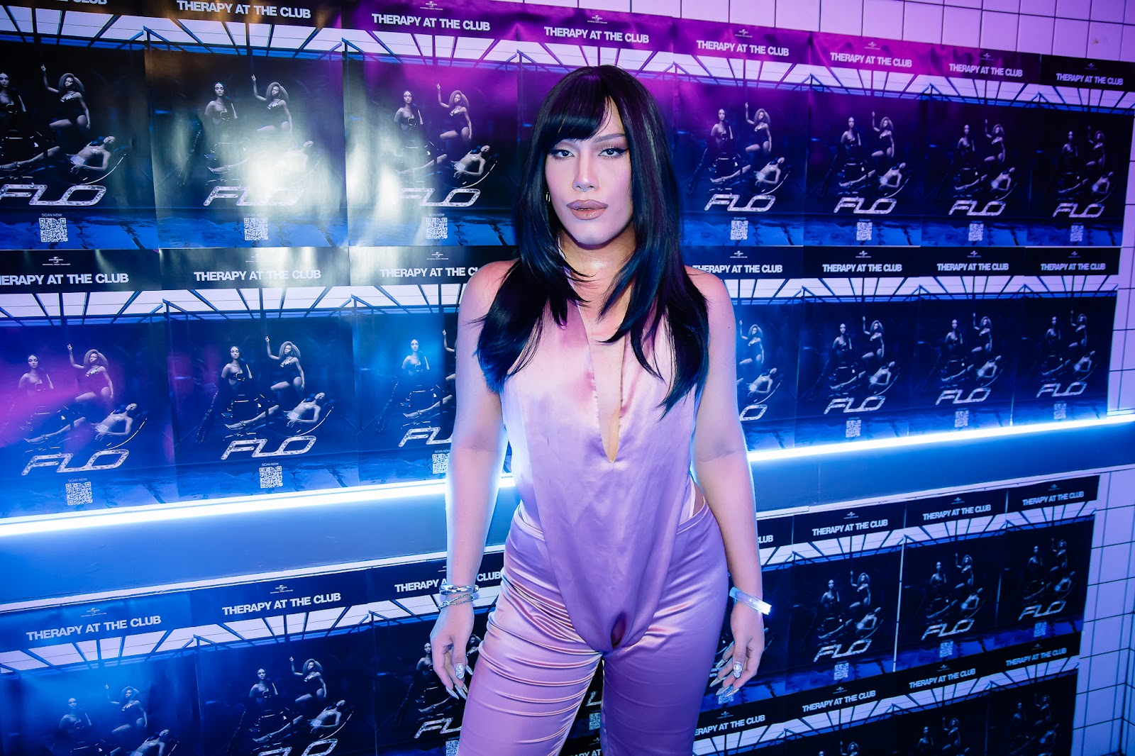 เริ่ด เริ่ด เริ่ด! เปิดคลับฉลอง Thailand - FLO Therapy at the Club Party แบบจอยกันสุดเหวี่ยง ฉลองอัลบั้มใหม่ และต้อนรับสาว ๆ แลนด์ดิ้งกรุงเทพฯ แสดงคอนเสิร์ตแรกในไทย ภาพที่ 4
