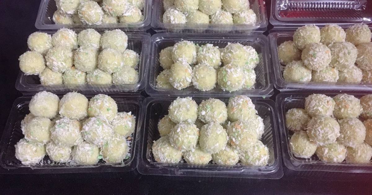 Khoai lang bọc chiên xù