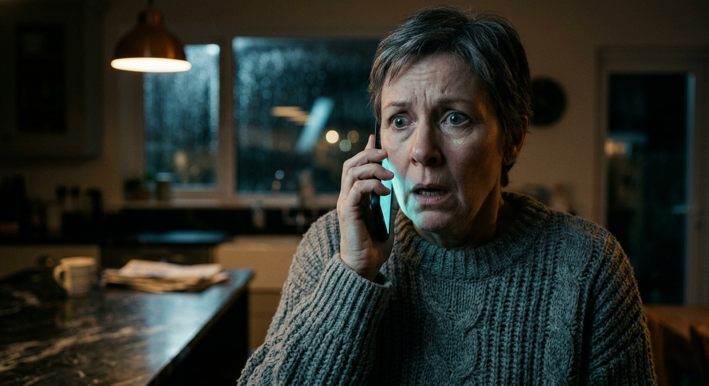 "Mom, I'm in Trouble" — That Voice on the Phone May Not Be Your Kid