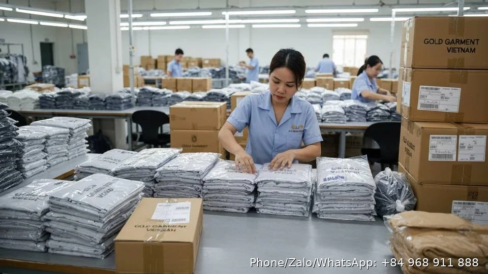 Garment Manufacturing Vietnam - Gold Garment Vietnam