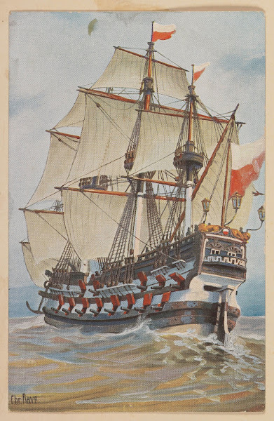 Lübeck warship Löwe 16th century 20th century