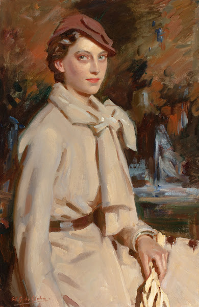 Jane Austen Autumn circa 1934