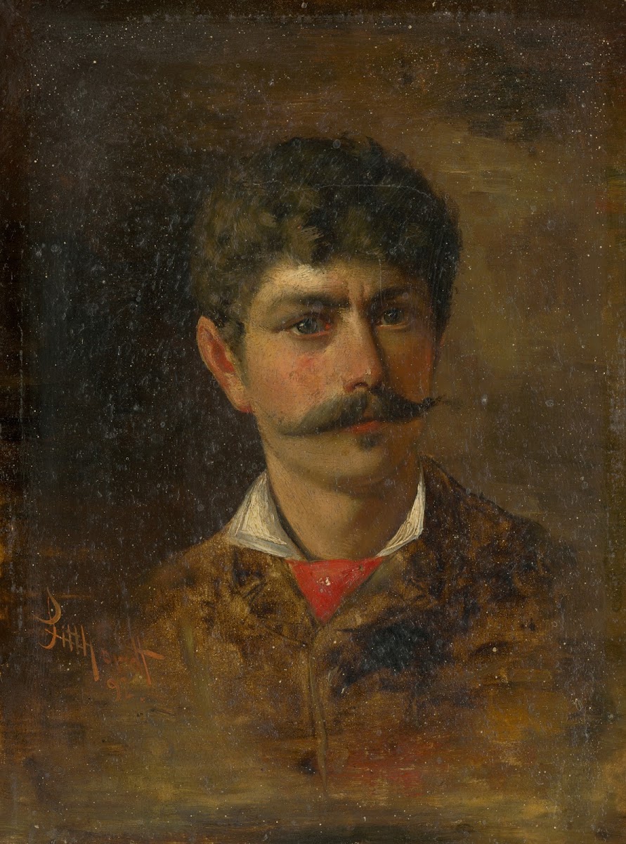 Man with Moustache 1892