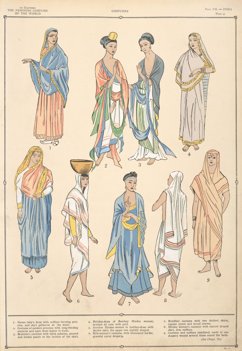 India  Costumes 1926 1927