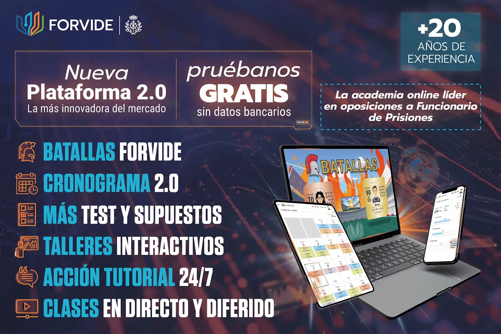 Aula Virtual de Forvide