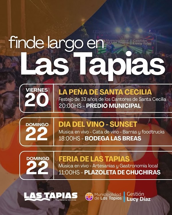 Finde Largo en Las Tapias