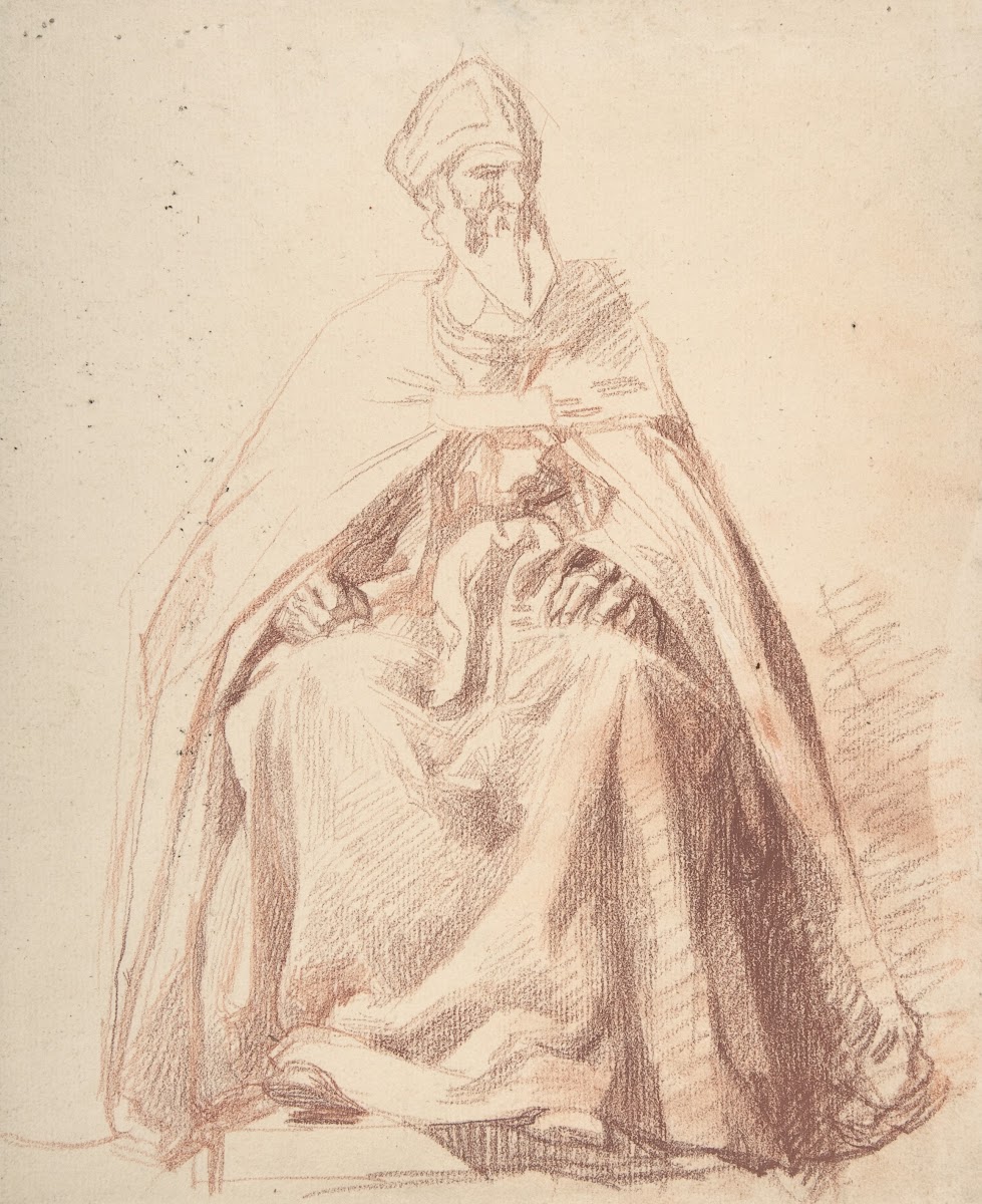 Seated Prelate 183071