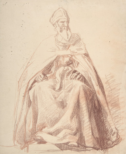 Seated Prelate 183071
