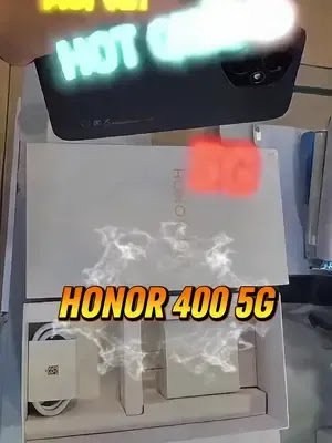 𝗛𝗼𝗻𝗼𝗿 𝟰𝟬𝟬 𝟱𝗚 – Likenew 99% | Hiệu năng mạnh | Giá cực tốt 💖🌿🤔 #Honor400  #HanhTech #Honor #Honor500 #Honorv