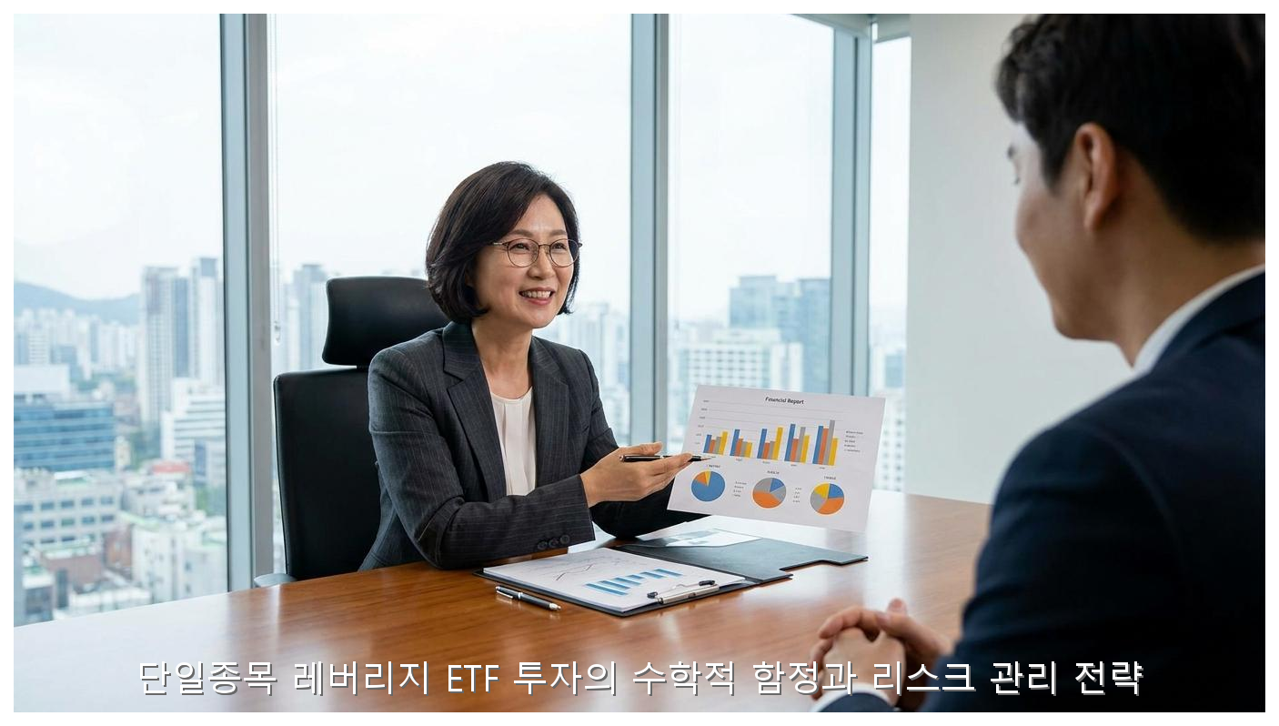 단일종목 레버리지 ETF 투자의 수학적 함정과 리스크 관리 전략 핵심 안내 및 분석 인포그래픽 (8)