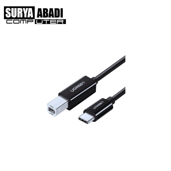 KABEL UGREEN PRINTER C TO USB-B 2.0 2M