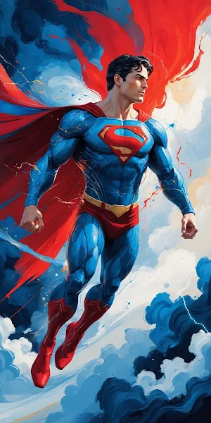 Superman, Superhero, Comic Book, Dc Comics iPhone Wallpaper Background