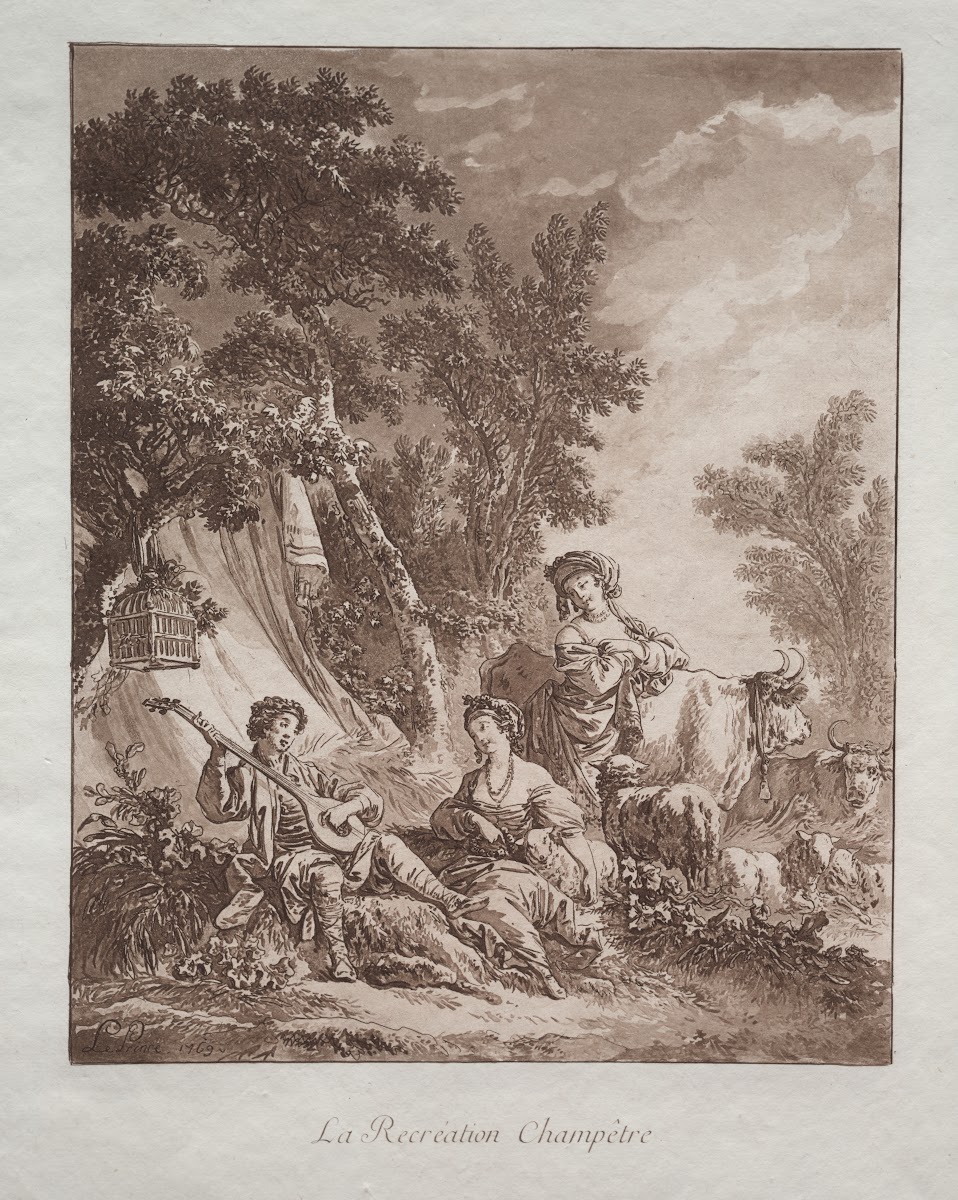 Rural Recreation 1769