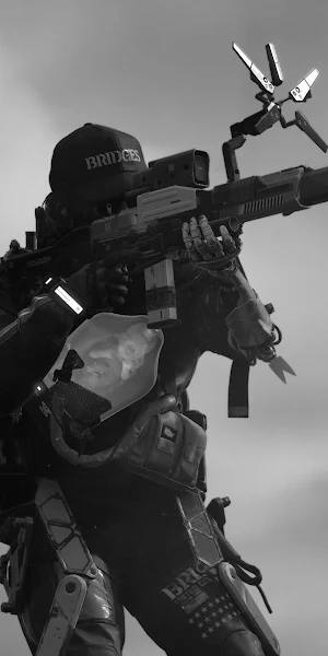 Sam Bridges In Death Stranding 4K Wallpaper Background