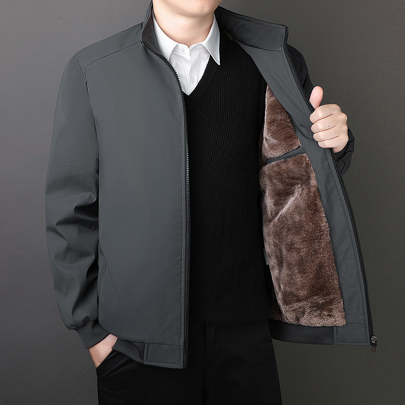 Insulated Men's Winter Jacket for Everyday Use